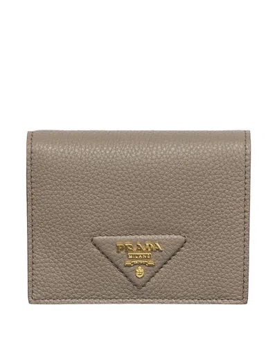 PRADA SMALL LEATHER WALLET