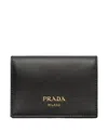 Prada Small Leather Wallet
