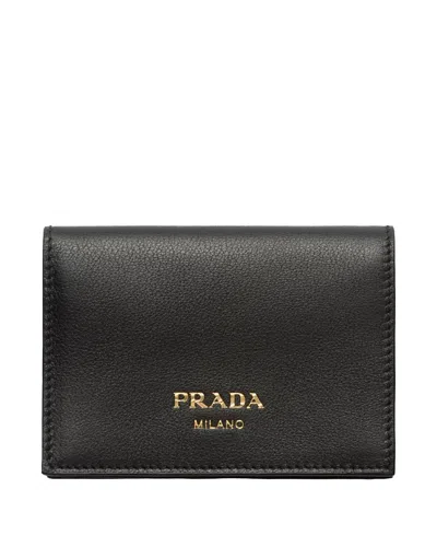 Prada Small Leather Wallet