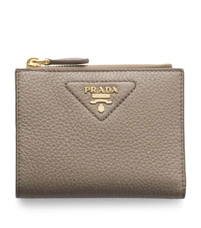 Prada Small Leather Wallet