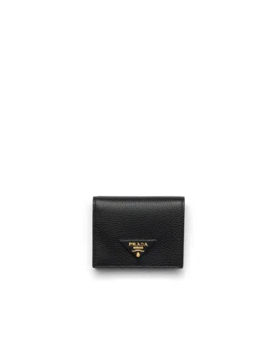 Prada Small Leather Wallet
