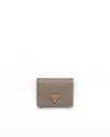 Prada Small Leather Wallet