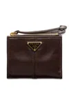Prada Small Leather Wallet