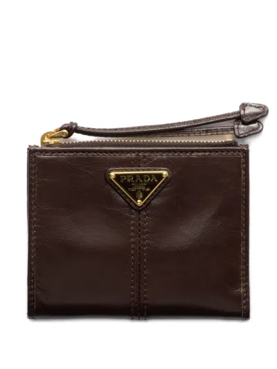 Prada Small Leather Wallet
