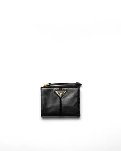 PRADA KLEINE GELDBÖRSE AUS LEDER