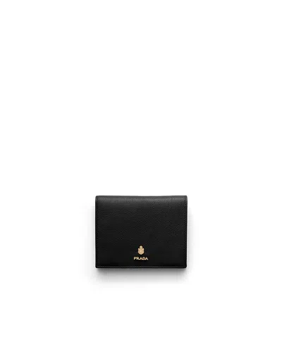 PRADA SMALL LEATHER WALLET