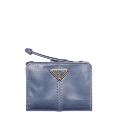 PRADA SMALL LEATHER WALLET
