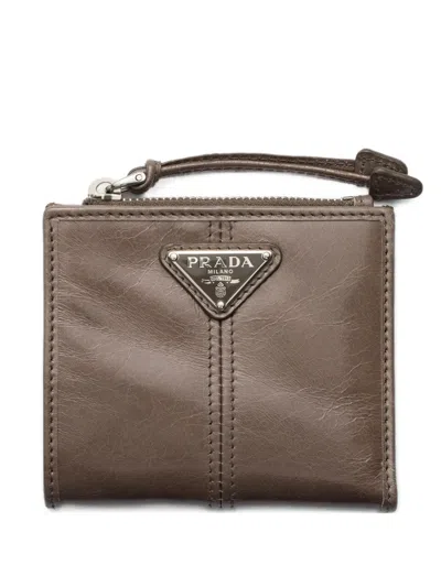 PRADA SMALL LEATHER WALLET