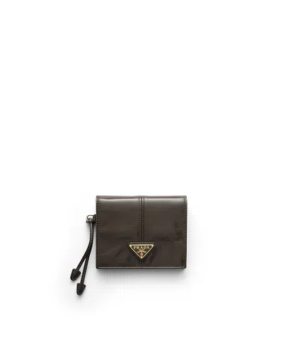 PRADA SMALL LEATHER WALLET