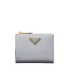 Prada Small Leather Wallet In F073x