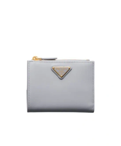 Prada Small Leather Wallet In F073x