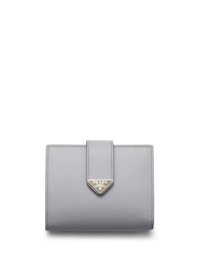 PRADA SMALL LEATHER WALLET