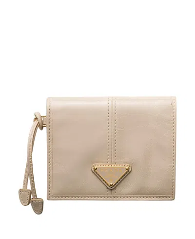 PRADA SMALL LEATHER WALLET