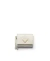 Prada Small Leather Wallet In Pattern