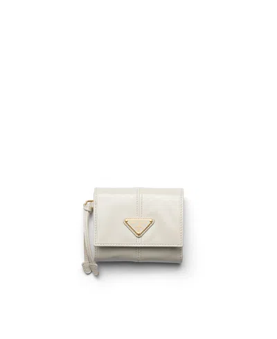 PRADA SMALL LEATHER WALLET