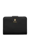Prada Small Leather Wallet In Pattern