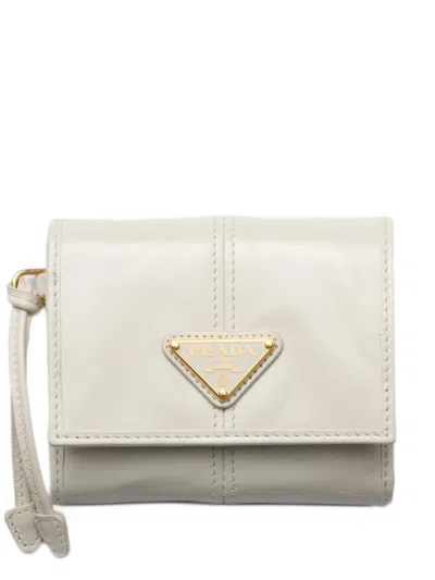 PRADA SMALL LEATHER WALLET