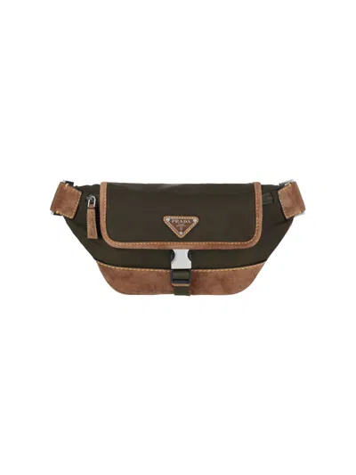 Prada Small Logo Crossbody Bag