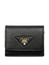 Prada Small Leather Wallet