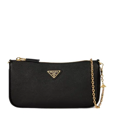 PRADA SMALL LOGO SHOULDER BAG