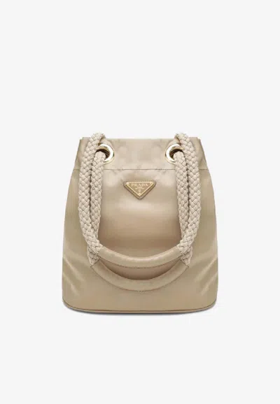 PRADA SMALL MARINER BUCKET BAG