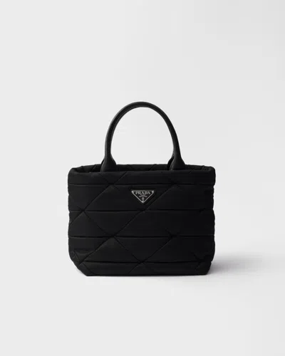 Prada Small Padded Re-nylon Tote