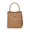 Prada Medium Panier Tote Bag In Brown