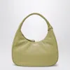 Prada Small Pistachio Leather Handbag Women In Animal Print