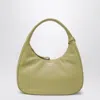 Prada Small Pistachio Leather Handbag Women