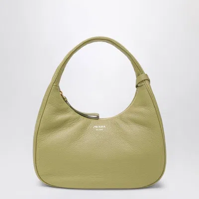 Prada Small Pistachio Leather Handbag