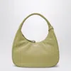 Prada Small Pistachio Leather Handbag Women In Multi
