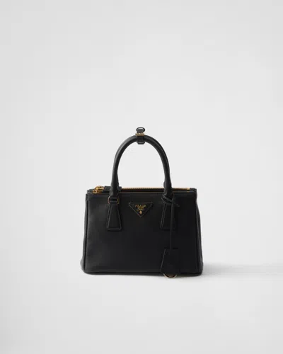 PRADA SMALL PRADA GALLERIA LEATHER BAG