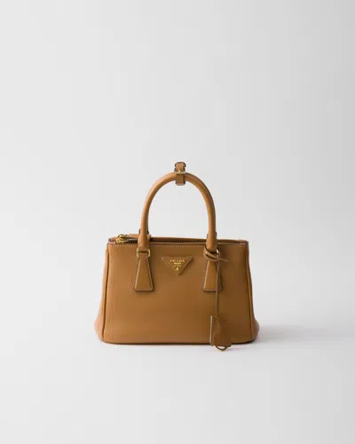 PRADA SMALL PRADA GALLERIA LEATHER BAG