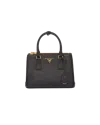 Prada Womens Black Galleria Small Saffiano-leather Tote Bag In Black