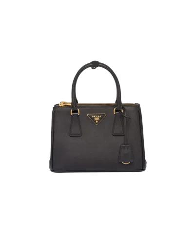 PRADA SMALL PRADA GALLERIA SAFFIANO LEATHER BAG