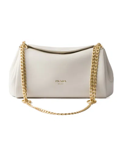 PRADA PRADA CHAIN-LINKED SHOULDER BAG