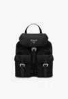 Prada Re-edition 1978 Small Black Re-nylon Backpack Women