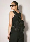 Prada Small Re-edition 1978 Re-nylon Backpack In Black