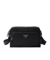 Prada Small Re-nylon And Saffiano Leather Shoulder Bag