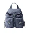 Prada Small Backpack In Re-nylon