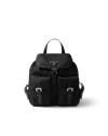 Prada Small Backpack With Adjustable Shoulder Straps In Black