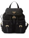 Prada Re-edition 1978 Small Re-nylon Backpack In Black