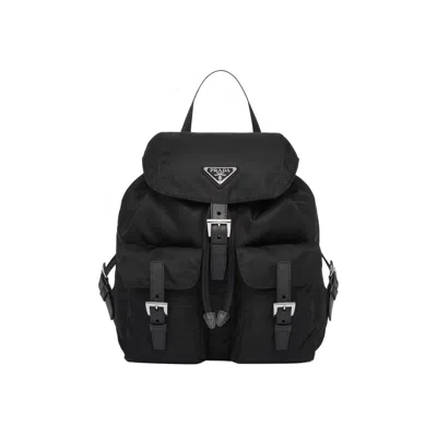Pre-owned Prada Small Re-nylon Backpack 'black' | Women's Size Onesize