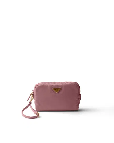 PRADA SMALL RE-NYLON POUCH
