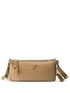 Prada Nylon Crossbody Bag Adjustable Strap In Neutrals