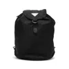 Prada Small Re-nylon Backpack In Black