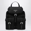 Prada Small Re-edition 1978 Backpack In Black