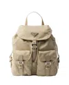 Prada Small Re-edition 1978 Backpack In Neutral
