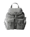 Prada Small Re-nylon Backpack In Pattern