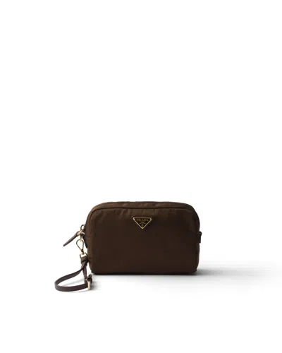 Prada Kleine Pouch Aus Re-nylon